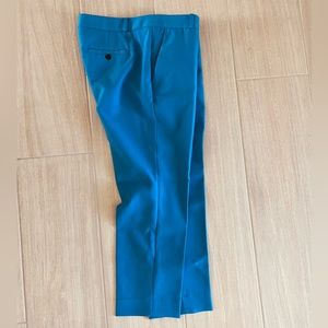 Excellent Condition pretty blue Banana Republic crop/ankle pants; Avery style